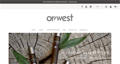 Desktop Screenshot of oriwest.com