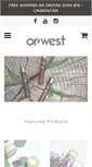 Mobile Screenshot of oriwest.com